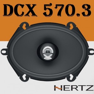 Hertz DCX 570.3 بلندگو بیضی هرتز