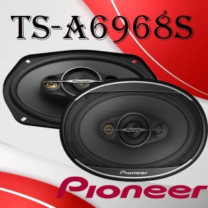 Pioneer TS-A6968S بلندگو بیضی پایونیر