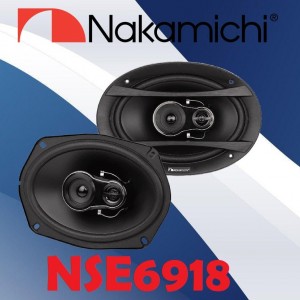 Nakamichi NSE6918 باند بیضی ناکامیچی