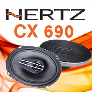 Hertz CX690 باند بیضی هرتز