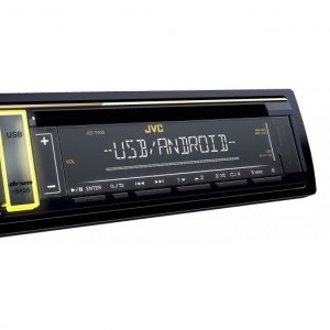 JVC KD-T408 پخش صوتی جی وی سی