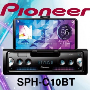 Pioneer SPH-C10BT پخش پایونیر