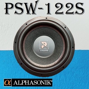 Alphasonik PSW-122S ساب ووفر آلفاسونیک