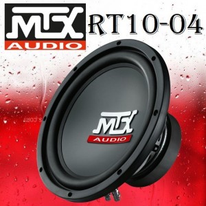 MTX RT10-04 ساب ووفر ام تی ایکس