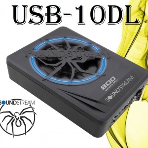 Soundstream USB-10DL ساب اکتیو سانداستریم