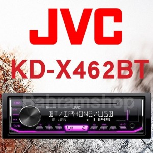 JVC KD-X462BT رادیوپخش جی وی سی ۴۶۲