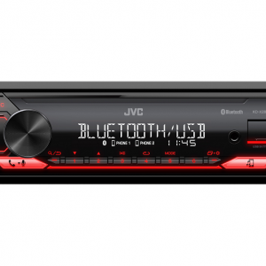 JVC KD-X282BT پخش دکلس بلوتوثی جی وی سی