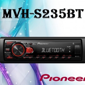 Pioneer MVH-S235BT پخش پایونیر