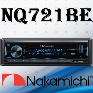Nakamichi NQ721BE پخش صوتی ناکامیچی