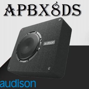 Audison APBX8DS ساب باکس اودیسون