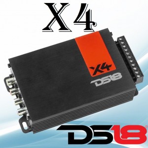 DS18 X4 آمپلی فایر دی اس 18