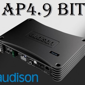 Audison AP4.9bit آمپلی فایر پروسسور اودیسون