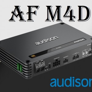 Audison AFM4D آمپلی فایر اودیسون