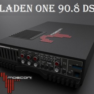 MOSCONI gladen one 90.8DSP آمپلی فایر ماسکونی