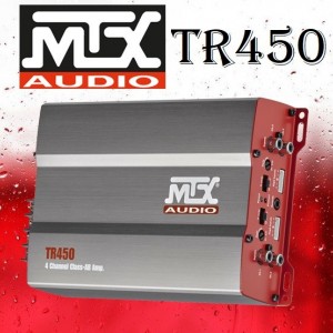 MTX TR450 آمپلی فایر ام تی ایکس