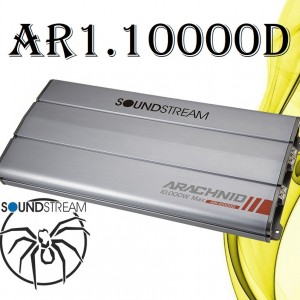 SOUNDSTREAM AR1-10000D آمپلی فایر سانداستریم