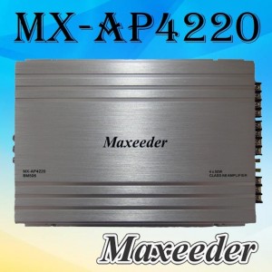 Maxeeder MX-AP4220 BM506 آمپلی فایر 4 کانال مکسیدر