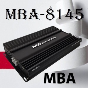 MBA-8145 آمپلی فایر ام بی آکوستیک
