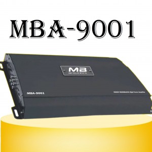 MBA-9001 آمپلی فایر مونو ام بی آکوستیک