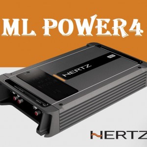 Hertz ML POWER4 آمپلی فایر هرتز