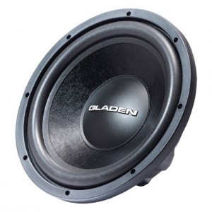 Gladen RS-X12Slim ساب ووفر 12 اينچ باريك گليدن