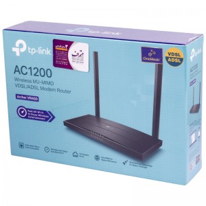 مودم روتر TP-LINK  ADSL / VDSL تی پی لینک Archer VR400