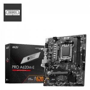 مادربرد ام اس آی MSI PRO A620M-E DDR5 AM5