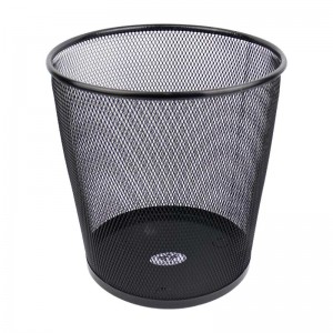 سطل زباله فلزی توری شهاب تحریر Shahab Tahrir