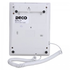 تلفن رومیزی دکو Deco F31