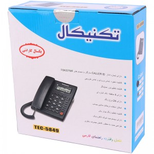 تلفن رومیزی تکنیکال Technical TEC-5849 jpg