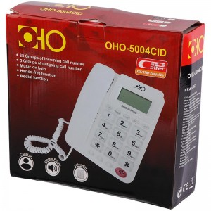 تلفن رومیزی اوهو Oho OHO-5004CID