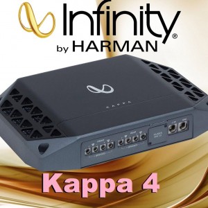 Infinity Kappa 4 آمپلی فایر کاپا اینفنیتی
