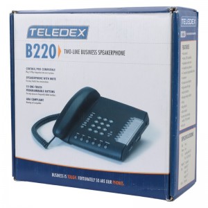 تلفن رومیزی تلدکس Teledex B220