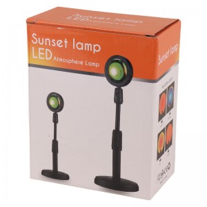 چراغ رقص نور Sunset Lamp LED + ریموت کنترل