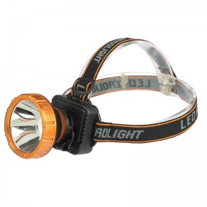 چراغ قوه پیشانی هدلایت شارژی Ten&Junht TJ-1598-8T