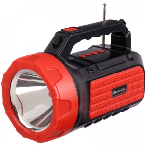 چراغ قوه اسپیکردار Bidellu BDL-235