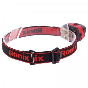 چراغ قوه پیشانی هدلایت شارژی Ronix RH-4284