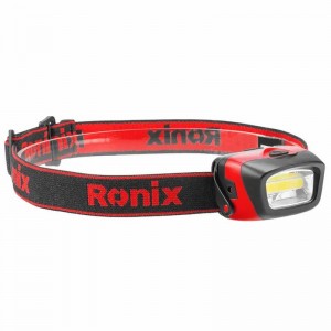 چراغ قوه پیشانی هدلایت شارژی Ronix RH-4284