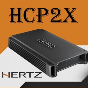 Hertz HCP2X آمپلی فایر هرتز