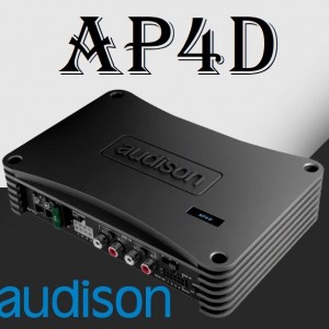 Audison AP4D آمپلی فایر اودیسون