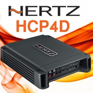 Hertz HCP4D آمپلی فایر هرتز
