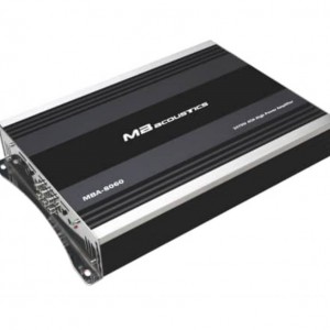 MBA 8060 آمپلی فایر ام بی اکوستیک