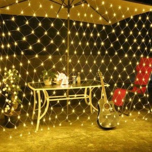 ریسه طرح توری سوزنی آفتابی 300*200 سانتی متر