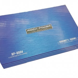 Rock Power RP-8804 آمپلی فایر چهار کانال راک پاور