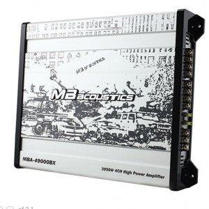 MBA 49000BX آمپلی فایر ام بی آکوستیک