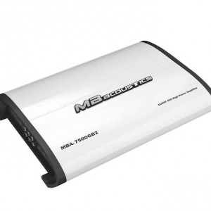 MBacoustics MBA-8195 آمپلي فاير چهار كانال ام بی آکوستیک