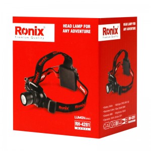 چراغ قوه پیشانی هدلایت Ronix RH-4281