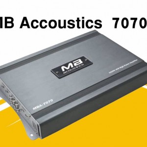 MBA-7070 آمپلی فایر ام بی آکوستیک