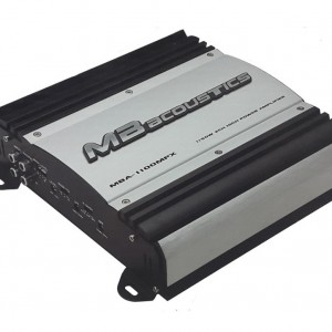 MBA 1100MPX آمپلی فایر ۲ کانال ام بی آکوستیک