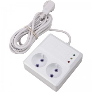 محافظ برق یخچال فریزر 2 خانه پیکو الکتریک با کابل 3 متری